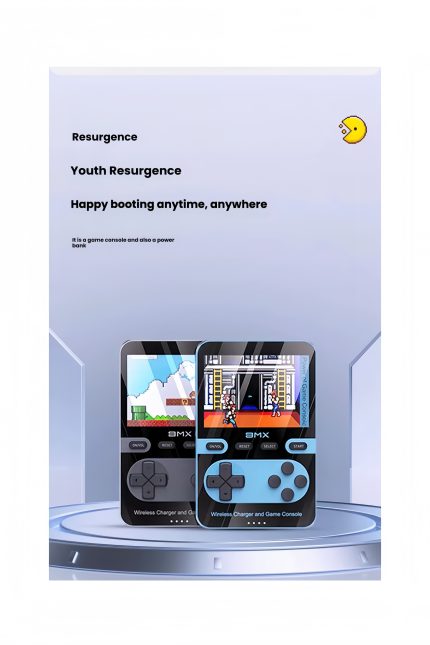 BMX for Apple mobile phone handheld game console wireless magnetic charging treasure portable mobile retro nostalgic handheld